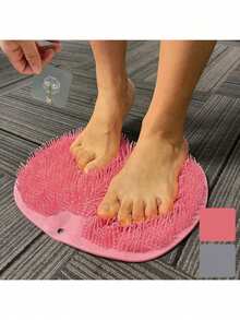 Foot Scrubber Mat For Use In Shower - Shower Foot Cleaner To Eliminate Calluses Dead Skin, Foot Massager Mat For Men & Women To Soothe Achy Feet, Non Suction Cups,Foot Care Tools,Nail Art Tools - Multicolor - View 5