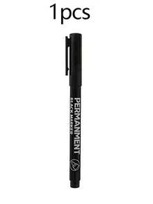 6 قطع من أقلام التخطيط الدائمة المقاومة للماء باللونين الأبيض والأسود. سريعة الجفاف، مقاومة للبهتان، بسمك 1-2 مم مقاومة للتلطيخ، أقلام أكريليك مقاومة للماء. هذه الأقلام الدائمة السوداء مناسبة للاستخدام على الورق المقوى والسيراميك والزجاج والخشب والمعدن والأقمشة. مثالية للرسم والكتابة والتلوين والتأشير، مثالية للقرطاسية ولوازم المدرسة.