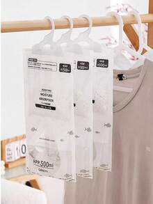 20/10pcs Moisture Absorbing Desiccant, Suitable For Indoor Rooms, Dorms, Student Dorms, Hanging Wardrobes, Absorbs Moisture