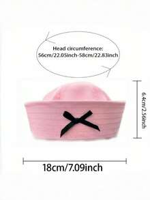 1 Set Assorted Polyester Sailor Cap, Yacht Captain Hat, Party Hat, Cosplay Costume, Nautical Accessories, Men's Hat, Men's Summer Hat, Hat, Women's Hat, Women's Clothing, Women's Hat, Men's Accessories, Pirate Hat, Sun Hat, Beach Hat, Women's Beach Hat, Women's Sun Hat, Summer, Adult Party, Cruise Party, Nautical Theme, Bar, Nightclub, Carnival, Bachelor Party, Celebration, Beach