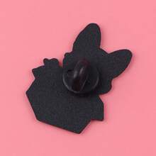 8 件套可爱小狗珐琅别针胸针松针翻领别针徽章背包服装配饰珠宝礼品 - ZH237 - 查看 9