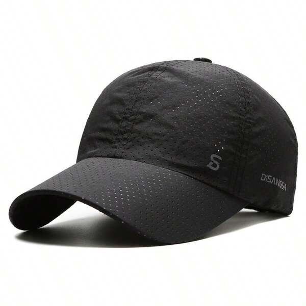 Suitable For Men's And Women's Summer Running Hats, Lightweight, Quick Drying, Breathable, Outdoor Sunshade Baseball Caps
