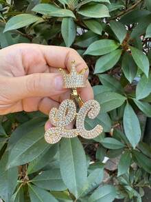 1pc Customized Mixed Case Calligraphy Letter & Number Pendant Necklace, Personalized Streetwear Jewelry For Men, Hip-Hop Style,Silver,Stylish,Colorful,Vintage,Hipster,Simple,Y2k,2000s Fashion,Custom,Personalized,Unique,Ideal Gifts For Him,Ideal Gifts For Her,Her,Boyfriend,Girlfriend,Dad,Mom,Family,Friends,For Anniversaries,For Birthdays,For Graduation,For Prom,For Party,Jewelry Women,Elegant Outfit,Chic Autumn,Delicate Romance - Multicolor - View 73