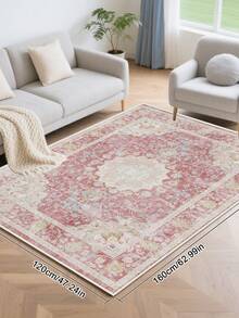 1 Stück Teppich Bereich Teppich Wohnzimmer Schlafzimmer Teppich Plüsch Teppich Weich und hautfreundlich Teppich Bodenbelag Raumdekoration Verschiedene Größen Flauschiger Teppich für Wohnzimmer Schlafzimmer Waschbar