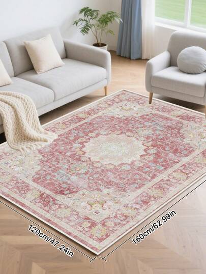 1pc Vloerkleed Area Living Room Bedroom Plush Tapijt Zachte Skin Friendly Vloer Covering Multiple Sizes Fluffy Washable view 5