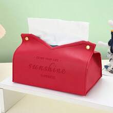 这款奢华简约的北欧风PU皮革纸巾盒兼具多功能桌面纸巾架的功能，专为汽车、客厅和家居使用而设计；它融合了优质材料、简洁线条和低调的收纳优雅，是一款精致的配件，可提升日常收纳效率，美化室内装潢，并方便您在办公桌、控制台和仪表盘等位置取用纸巾。 - 彩色 - 查看 17