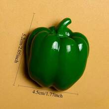 1pc/3pcs/4pcs/5pcs/5pcs-1/6pcs/6pcs-1/7pcs/8pcs/9pcs/10pcs/10pcs-Style 1/10pcs-2/11pcs 新款卡通水果蔬菜风格磁性树脂冰箱贴，自然风格磁性冰箱贴，可爱的装饰品，办公桌装饰，白板个性化装饰，储物柜，洗碗机，厨房和办公室装饰，家居装饰，情人节礼物，送给朋友和家人的礼物 - 彩色 - 查看 7