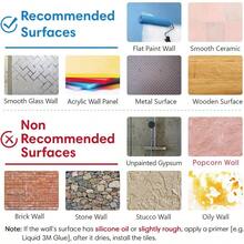 3D Whitewash Brick Wall Panels Peel And Stick Tiles, 10 Pcs Of 12X12 Small Size Lightweight PVC Red Brick Adhesive Wall Covering Backsplash Kitchen Living Room, Paintable - 復古紅 - 查看 9