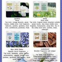 12 Types Of Scented Wax Blocks,(3 Oz) Assorted Wax Warmer Cubes,Plant Essential Oil Aromatherapy Wax Block,Soy Scented Wax Melts For Wax Warmers