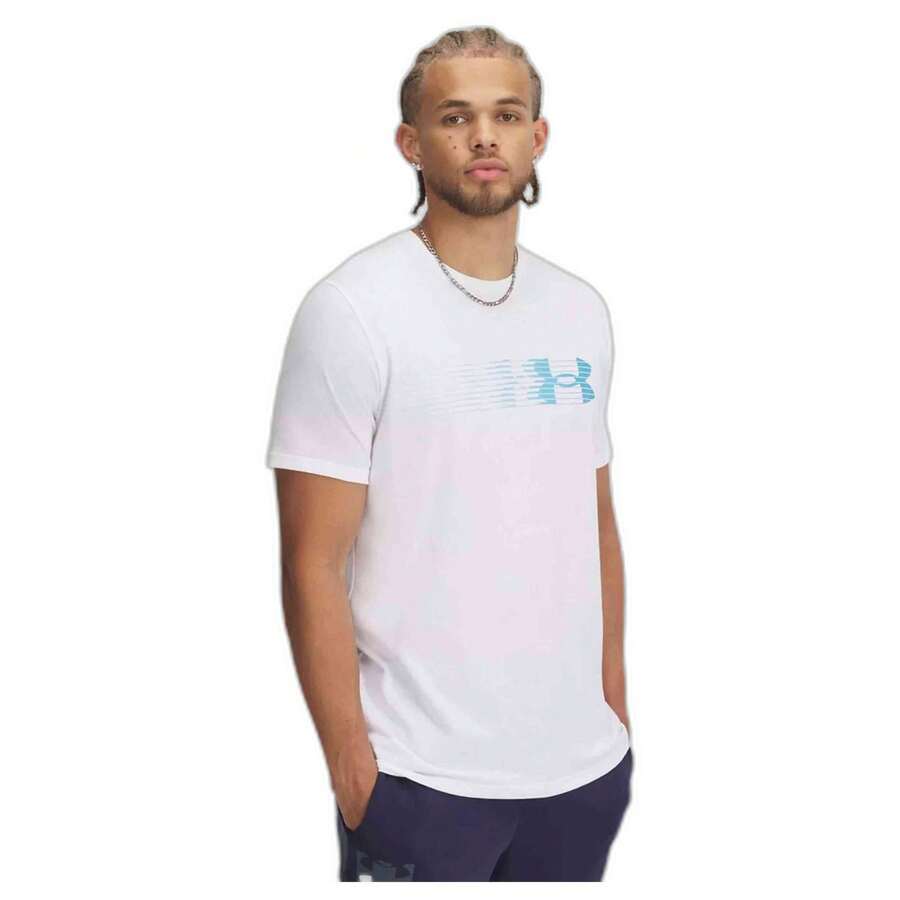 Under Armour Men T-Shirts - White - View 1