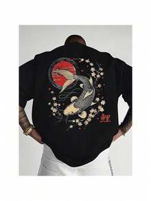 Men T-Shirts - Black - View 1