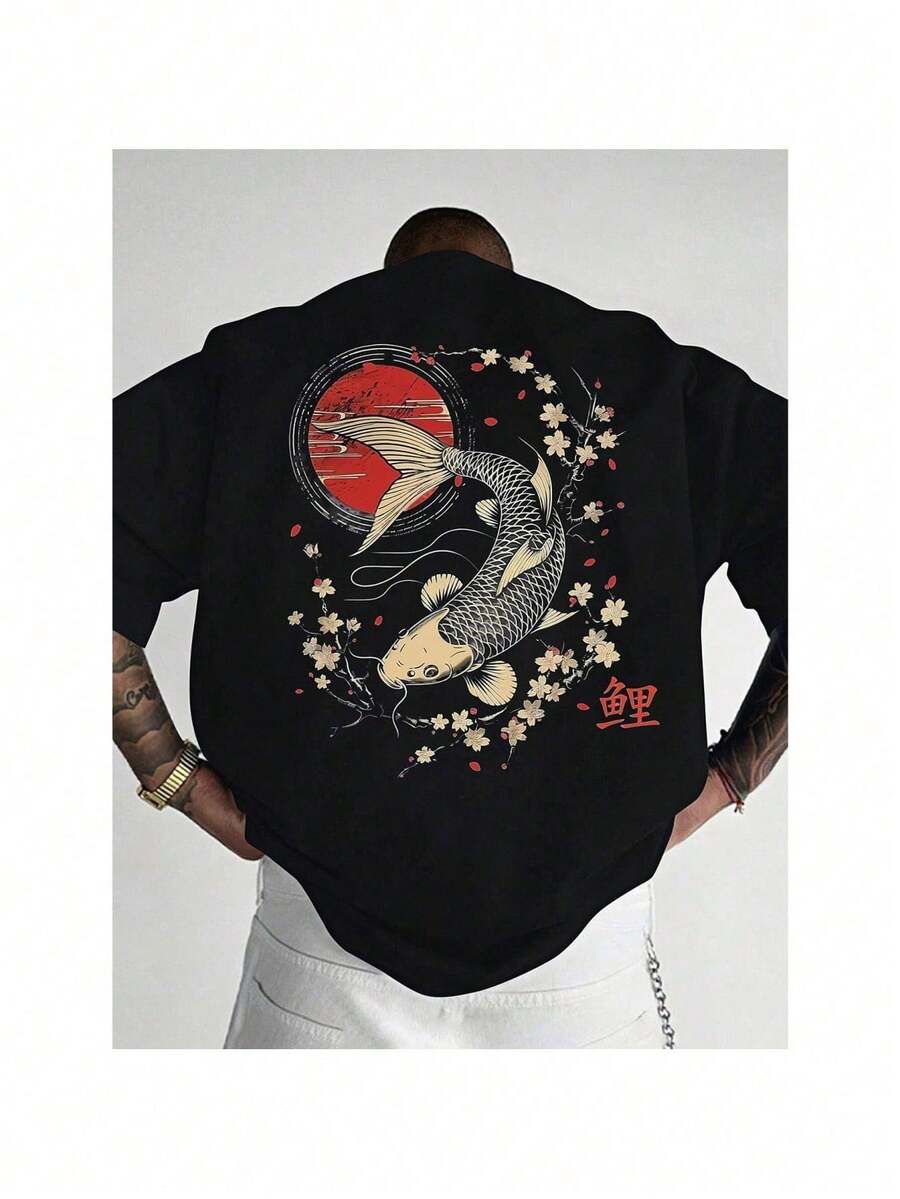 Men T-Shirts - Black - View 1