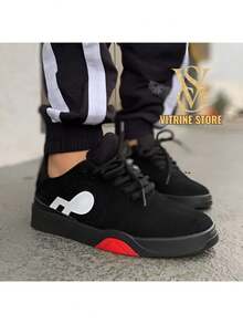 Todo Preto/ Logo Branca