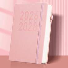 3-Year Monthly Planner Calendar 2026-2028 - January To December, Softcover With Elastic Pen Holder, 12 Month Display, English Language, Ideal For Organizing And Stylish Adults, Diary Writing|Minimalist Design|Easycare Binding - Multicolor - View 13