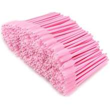 50/100/200/500 chiếc Cọ chuốt mascara đen dùng một lần, Cọ kẻ lông mày, Dụng cụ trang điểm mini, Cọ chuốt mascara dùng một lần, Cọ chải mi màu hồng, Thích hợp cho lông mày, nối mi, Cọ kẻ lông mày, Cọ tán phấn mắt, Cọ xoắn ốc, Cọ xoắn ốc - Hồng - Xem 8