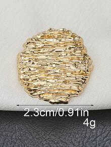 12 chiếc cúc kim loại tròn kiểu cổ điển với sọc bất đối xứng, thích hợp cho áo len, áo khoác, áo jacket, áo khoác thường ngày, giày dép, mũ, hộp quà và các dự án DIY khác. - Nhiều màu - Xem 23