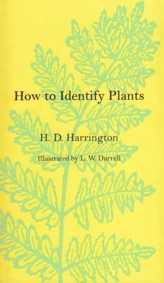 Pre-Owned How To Identify Plants (Paperback) By H D Harrington