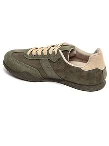Baskets Rétro Mixte 9010 – Sneakers In A Variety Of Styles, Vintage And Modern - Green - View 3
