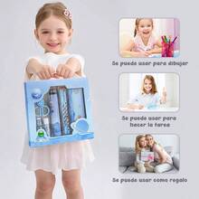 Kids Pencils, Back To School - Blue - View 2