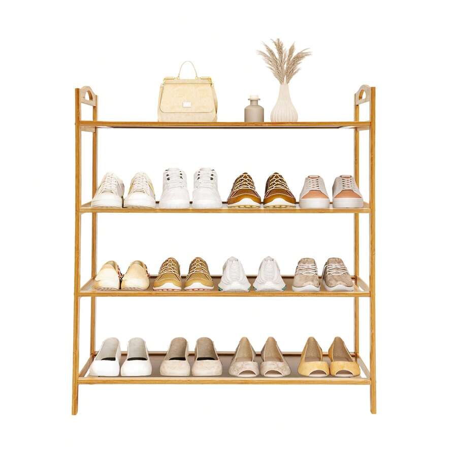 Shoe Racks - Camel - View 1