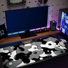 1pc Large Mouse Pad Abstract Puzzle Mouse Pad Available In 5 Size