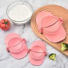 Bộ 3 dụng cụ làm bánh bao, dụng cụ gói bánh bao, khuôn làm bánh bao tiện dụng cho nhà bếp, kẹp làm bánh bao thủ công dùng tại nhà - Nhiều màu - Xem 3