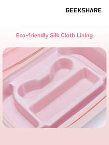 GeekShare Max Tree House Carrying Case Compatible With Switch/Switch OLED - Pink - View 4