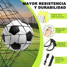 Football Goal - 黃色 - 查看 9