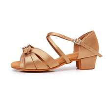 1 Pair Women's Latin Dance Shoes, Adult Practice Shoes For Competition, Examination, Dance Studio, Party, Festival Latin Shoes