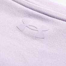 Under Armour Meridian Short Sleeve Fitted T-Shirt, Women's Daily Wear & Professional Training - Purple - View 5