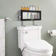 SHIOUCY Mobiletto da appendere sopra il water