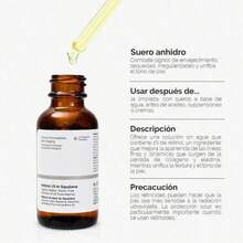The Ordinary Serum antienvejecimiento Retinol 1% en escualano aclara manchas pigmentación producto facial antiarrugas reafirmante ilumina hidrata reduce líneas expresión 30ml suero rostro reparador - Marrón Mocha - Ver 2
