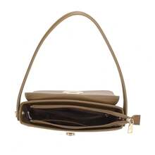 2025 Toamna și iarna Nou stil de lux la modă, cumpărături la modă, piele întoarsă cu geantă PU, potrivită pentru cadouri de Crăciun