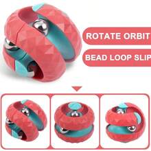 Decompression Toy Children Orbit Ball Cube Anti Stress Sensory Toys Fidget Toys For Kids Spinner Gifts For Kids Focus Training