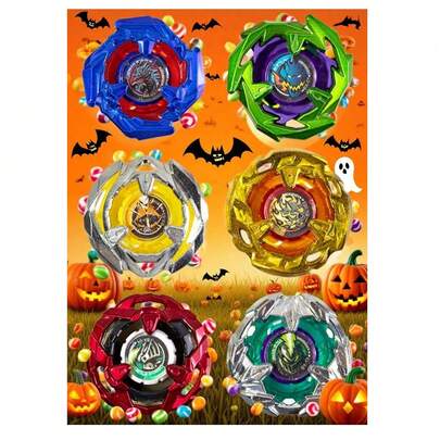 2 件 Bey X 陀螺玩具套装，带拉绳发射器，红色/黑色/蓝色发射器，带单个 BX 陀螺，周末礼物，惊喜礼物