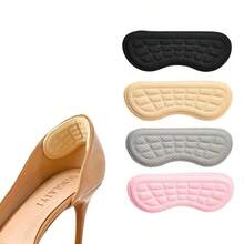 3 pares de almohadillas para talones para evitar que los tacones altos se froten contra los pies, accesorios de Halloween, accesorios lindos para botas, zapatos de boda para la novia