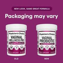 Physician's Choice Vaginal Probiotic - Daily Support For PH Balance, Odor Control, Feminine Microbiome & Flora Health With Cranberry For Women - 1 - Xem 7