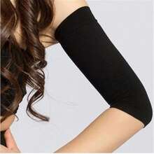 1/2pcs Compression Arm Sleeves, Slimming Arm Wrap Support Brace For Fitness Exercise Weight Loss And Tightening Elastic Elbow Shaper