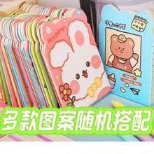 Cartoon Ear Shaped Mini Notebook, Portable Pocket Memo Pad, Student Prize - Square - View 6
