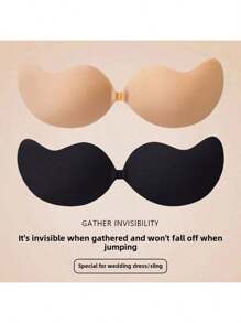 Reggiseno adesivo senza spalline e senza schienale da donna