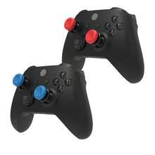 High-Performance Silicone Joystick Caps , Compatible With Xbox Series, 360 And Switch Pro - Blue - View 8