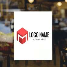 Customized Vinyl Transparent Glass Stickers For Shopping Malls, Offices, And Store Floors To Windows, Suitable For Glass Surfaces, Advertising Information, Promotion, Business Hours, Brand Promotion, And Corporate Logos, Cartoon Design