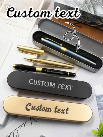 Bolígrafo personalizado con nombre, bolígrafos de gel personalizados, bolígrafos Writech personalizables con texto, regalos de cumpleaños, Navidad, regalos de graduación, útiles escolares, artículos esenciales para la universidad, aleación de titanio, niños, escuela, estudiantes, amigo, pareja, hombres, mujeres, hogar, negocio, oficina