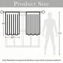 2pcs Barn Wood Doors Blackout Curtains For Boys Girl Bedroom Decor, Rustic Brown Retro Farmhouse Doors Thermal Insulated Rod Pocket Drapes Darkening Window Curtain For Living Room Home  (Rod Not Included) - 豐富多彩的 - 查看 2