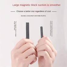 ستارة باب عازلة للحرارة مغناطيسية - قماش أكسفورد ثقيل، بطانة مسمكة، زيادة في الارتفاع بمقدار 2 بوصة، مناسبة لأبواب زجاجية انزلاقية بعرض 80-120 سم، تحافظ على الدفء وتقلل الضوضاء في الشتاء، رمادي، ستارة باب شتوية، عزل باب انزلاقي، سطح منسوج، هيكل، عزل المنزل، تصميم، خياطة مقواة، حل عزل المنزل