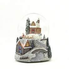 Christmas Crystal Ball Gift Music Box Home Decoration Festival Gifts For Family And Friends Christmas Decorations Room Decor
