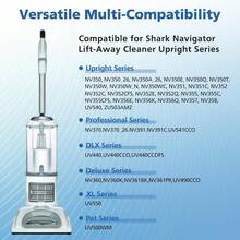 4+2 Pack Vacuum Filters Replacement For Shark Navigator Lift Away Models NV350 NV351 NV352 NV355 NV356E NV360 UV440 UV540 CU500 XFF350 XHF350