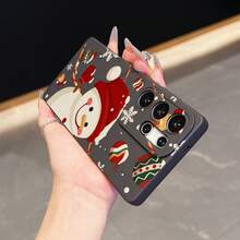 时尚黑眼设计 TPU 手机壳，兼容 Apple、Redmi 等机型，是送给情侣、女朋友、女儿、青少年的绝佳礼物 - 黑色 - 查看 4