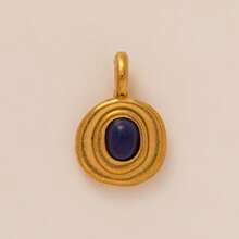 1 Phụ kiện vòng cổ tự làm đơn giản thời trang bằng thép không gỉ hình rắn sừng quấn đá xanh và trắng hình bọ cánh cứng kem dứa nấm ngọc trai mặt dây chuyền bằng thép không gỉ, mạ vàng 18K, chống thấm nước và mồ hôi, thích hợp đeo hàng ngày và dự tiệc, quà tặng ngày lễ tình nhân, quà tặng cho phụ nữ, trang sức cho phụ nữ - Nhiều màu - Xem 13