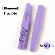 Factory Wholesale Professional 5pcs Double Side 100/180 Eva Nail File Buffer Mega Sponge File For Beauty Nail Tools For Press On Nails